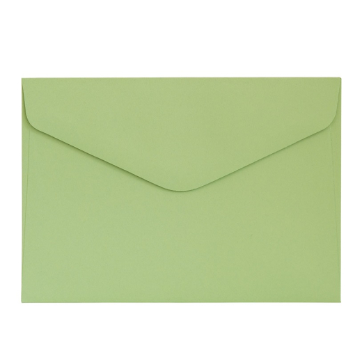 Lysegr�nne kuverter 10 stk 114mm x 162mm