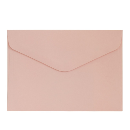 Rosa kuverter 10 stk. 114mm x 162mm