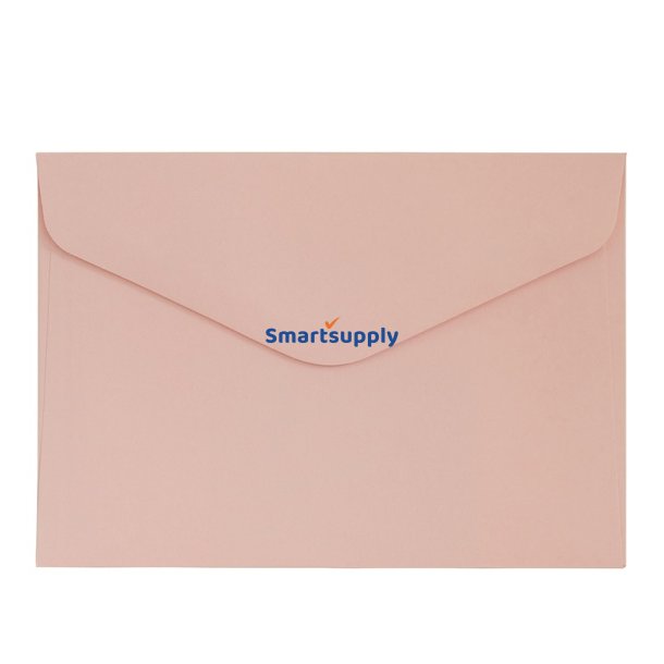 Rosa kuverter 10 stk. 114mm x 162mm