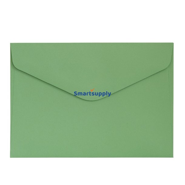 Gr�nne kuverter 10 stk. 114mm x 162mm