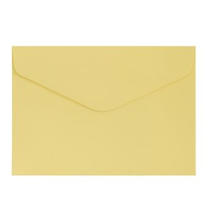 Gule kuverter 10 stk. 114mm x 162mm