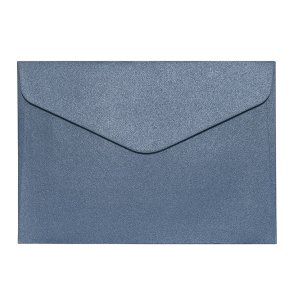 Skinnende Mrkebl kuverter 10 stk. 114mm x 162mm