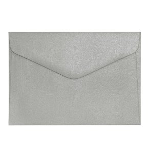 Skinnende slv kuverter 10 stk. 114mm x 162mm
