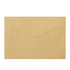 Skinnende guld kuverter 10 stk. 114mm x 162mm