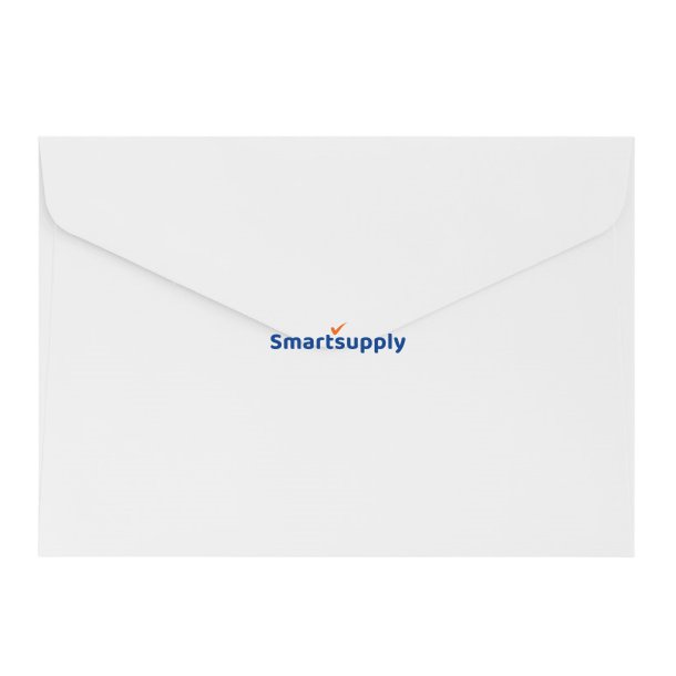 Hvide kuverter 10 stk. 114mm x 162mm