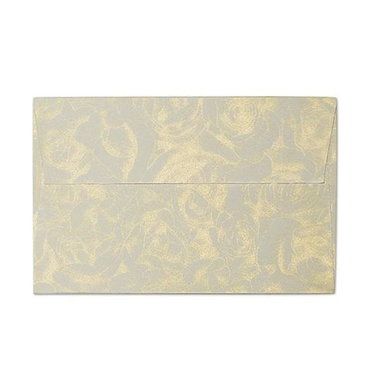Rosem�nstret sm� kuverter 10 stk. 70mm x 110mm (B7)