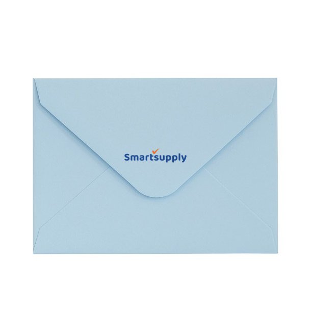 Sm� bl� kuverter 10 stk. 70mm x 100mm (B7)