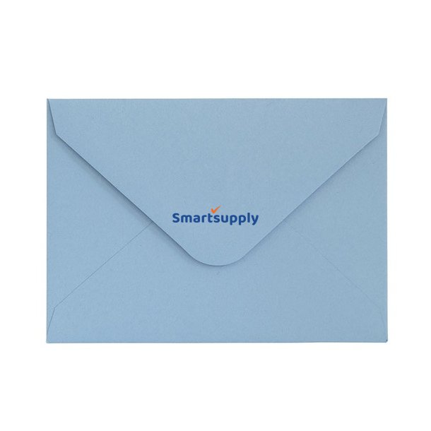 Mrkebl sm kuverter 10 stk. 70mm x 100mm (B7)