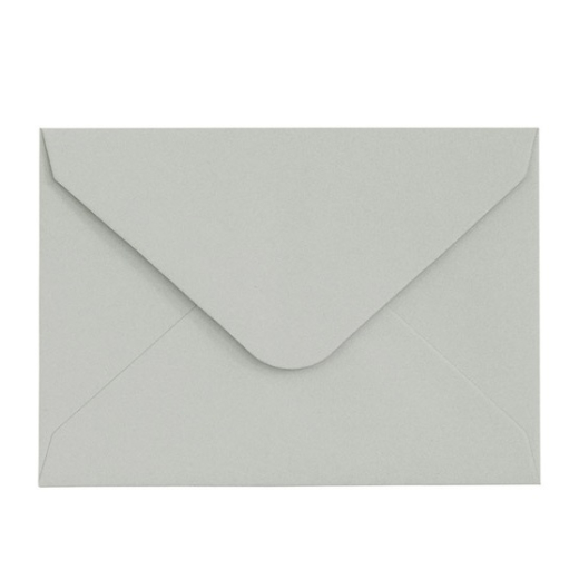 Sm� lysegr� kuverter 10 stk. 70mm x 100mm (B7)