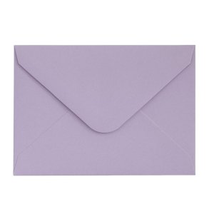 Sm lilla kuverter 10 stk. 70mm x 100mm (B7)