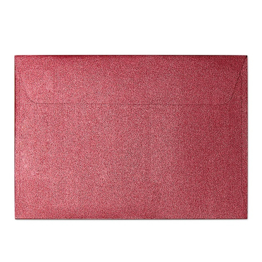Sm� r�de skinnende kuverter 10 stk. 88mm x 125mm