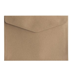 Karton kuverter mrk beige 10 stk. 162mm x 229mm