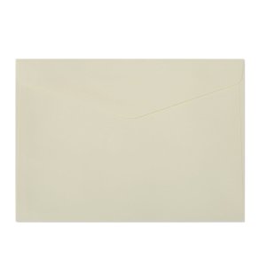 Cremefarvede kuverter 10 stk. 162mm x 229mm