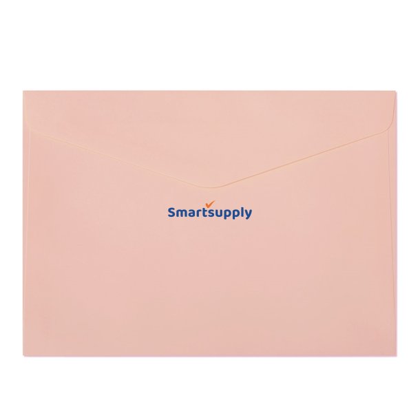 Pink kuverter 10 stk. 162mm x 229mm (C5)