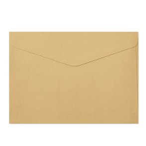 Skinnende guld kuverter 10 stk. 162mm x 229mm