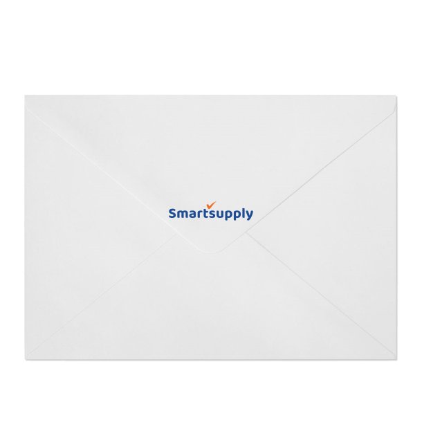 Hvide kuverter 10 stk. 162mm x 229mm