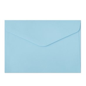 Lysebl kuverter 10 stk 125mm x 176mm (B6)