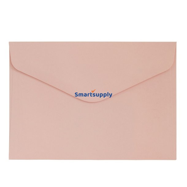 St�vet pink kuverter 10 stk. 125mm x 176mm (B6)