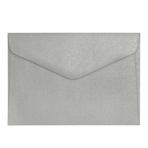 Skinnende slv kuverter 10 stk. 125mm x 176mm (B6)