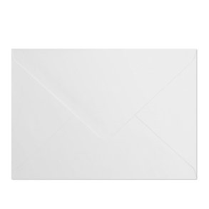 Hvide kuverter 10 stk. 125mm x 176mm (B6)