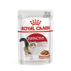 Royal Canin Fhn Instinctive - Vd Pat&eacute;foder Til Voksne Katte - 12X 85G