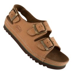 Scholl Airbag Rygrem Komfortable Sandaler Brun 35