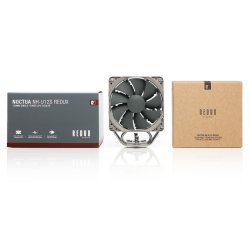 Noctua NH-U12S redux Processor Kler 12 cm Gr, Rustfrit stl