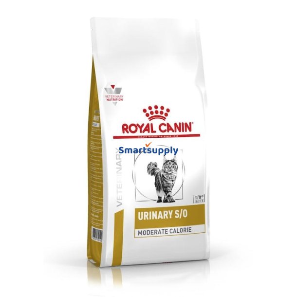 Royal Canin Kat Urinary Moderat Kalorie Vhn - Trfoder Til Kat - 9 Kg