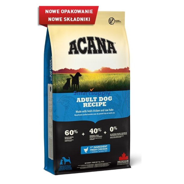 Acana Dog Adult - Trfoder Til Hunde - 17 Kg