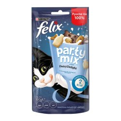 FELIX Party Mix Dairy Delight - Kattegodbidder - 60g