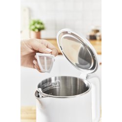 Tefal Sense Ko6931 Elkedel 1,5 L 1800 W Hvid