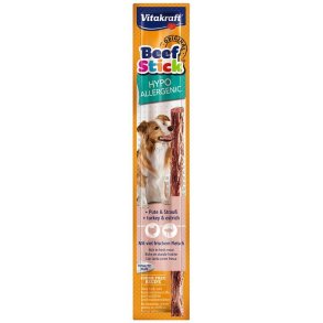 VITAKRAFT Beef Stick Hypoallergenic turkey with ostrich - hundegodbidder  - 12 g