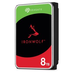 Seagate Ironwolf Intern Harddisk 8Tb 256 MB 3,5" Serial ATA III (St8000vn004)