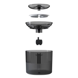 Sponge Pet Fountain - Automatisk Kledyrsvanddispenser  1,8L