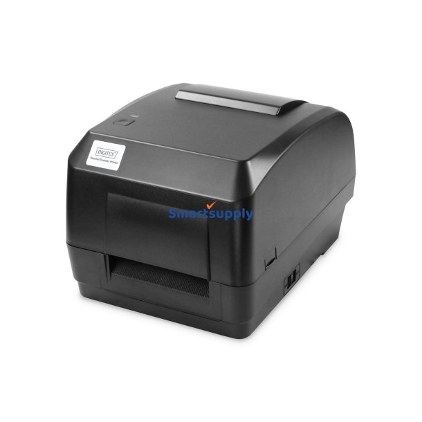 Digitus DA-81021 etiketprinter Direkte termisk/termisk overfrsel 300 x 300 dpi 101,6 mm/sek. Ledningsfrt Ethernet LAN