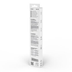 Savio Rc-15 Universal/Erstatning For Tcl Smart Tv Fjernbetjening Ir Trdls Tryk P Knapper