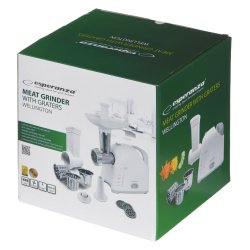 Esperanza EKM033 kdhakker 2200 W Hvid