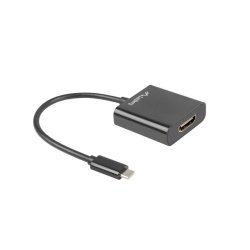 Lanberg Usb-C Adapter 3.1 (M) -> Hdmi (F) 15Cm