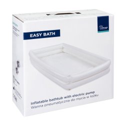 Pneumatisk bad til vask i sengen - EASY BATH