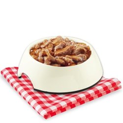 Stuzzy Sfilaccetti Med Hvidt Fiskekd - Vdfoder Til Hunde - 100G