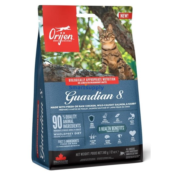 ORIJEN Guardian 8 - trfoder til kattekillinger -  340 g