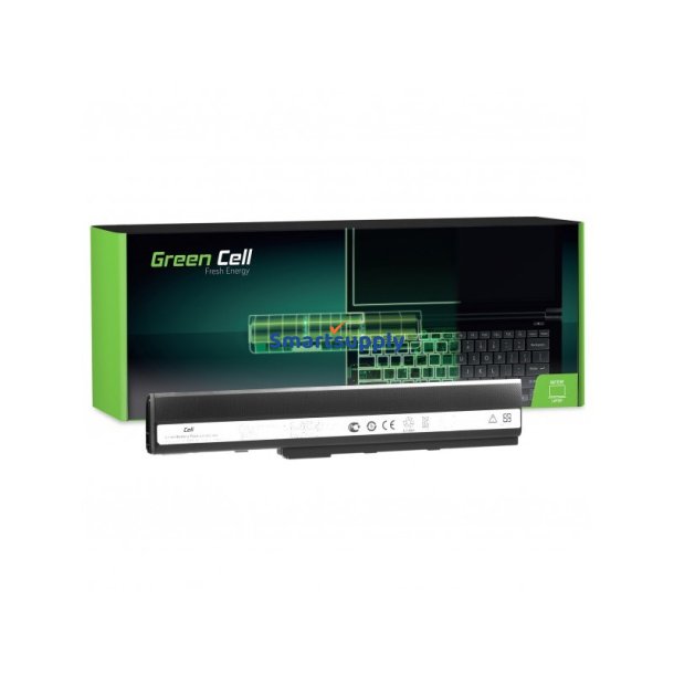 Green Cell As02 Notebook Reservedel Batteri