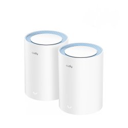 Cudy M1200 2-PACK mesh Wi-Fi-system Dual-band (2,4 GHz / 5 GHz) Wi-Fi 5 (802.11ac) Hvid 1 Intern
