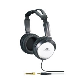 JVC HA-RX500-E Hovedtelefoner Ledningsfrt Headset Musik Sort, Hvid