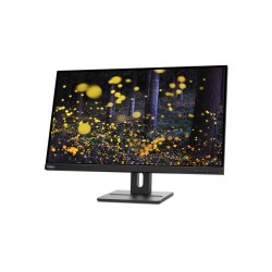 Lenovo Thinkvision E27q-20 Led-Skrm 68,6 cm (27") 2560 X 1440 Pixels Quad HD Black