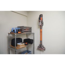 Black & Decker BHFEV182C-QW stav stvsuger & elektrisk kost 2-i-1 stangstvsuger Batteri Dry Posels Orange, Titanium 2 At