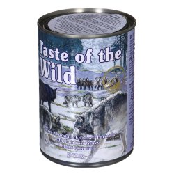 TASTE OF THE WILD Sierra Mountain - Vdt hundefoder - 390 g