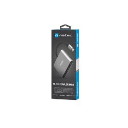 NATEC MULTI PORT FOWLER MINI (USB-C PD, HDMI 4K)