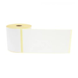 Fragtlabels til Zebra 1 rulle 102 mm x 192 mm