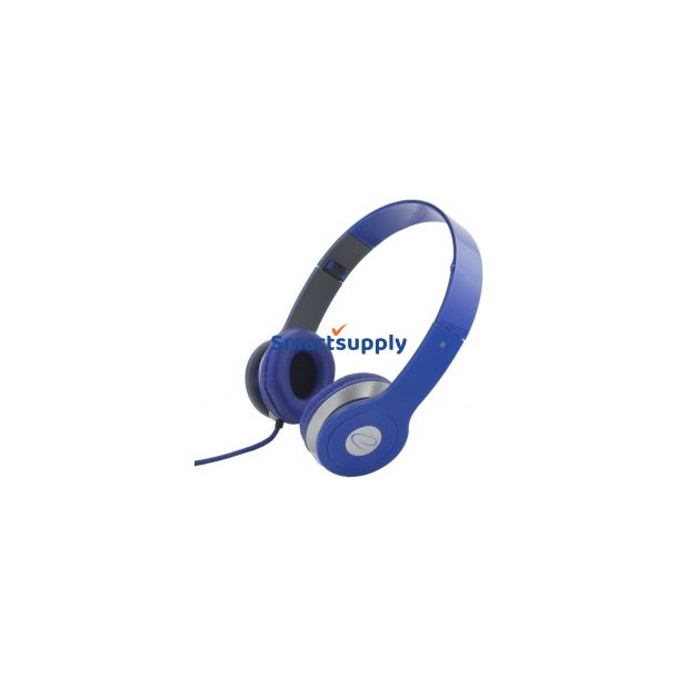 Esperanza Eh145b Hovedtelefoner/Headset Kabelfrt Hovedbnd Musik Bl
